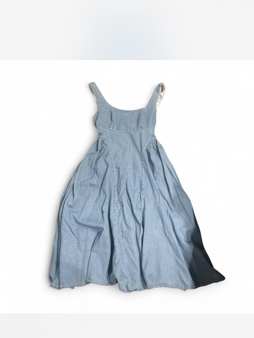 H&M Light Blue Denim dress